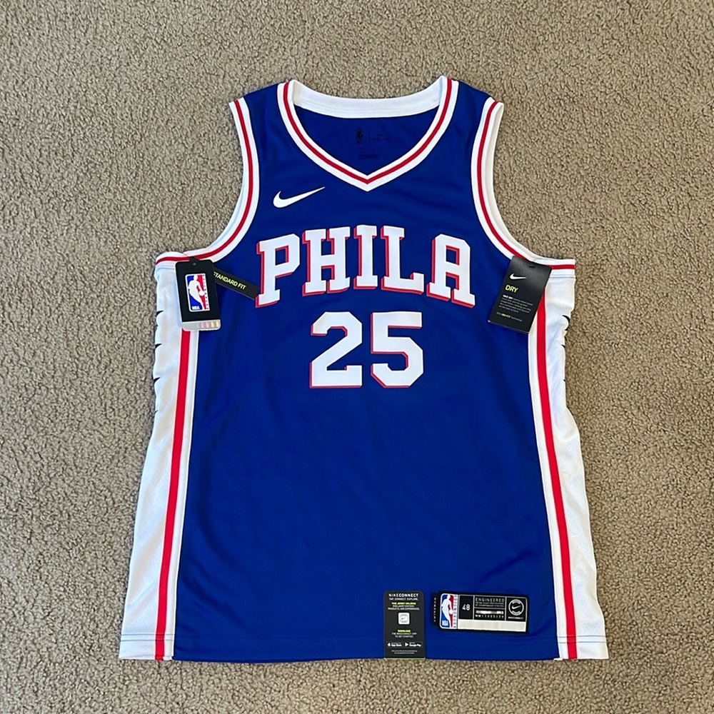 NIKE NBA BEN SIMMONS JERSEY — BRAND NEW